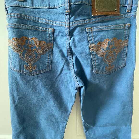Etro Light Blue Jeans - Picture 5 of 12